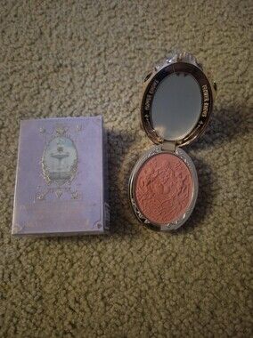 Flower Knows Strawberry Rococo Series Embossed Blush Little Cranberry